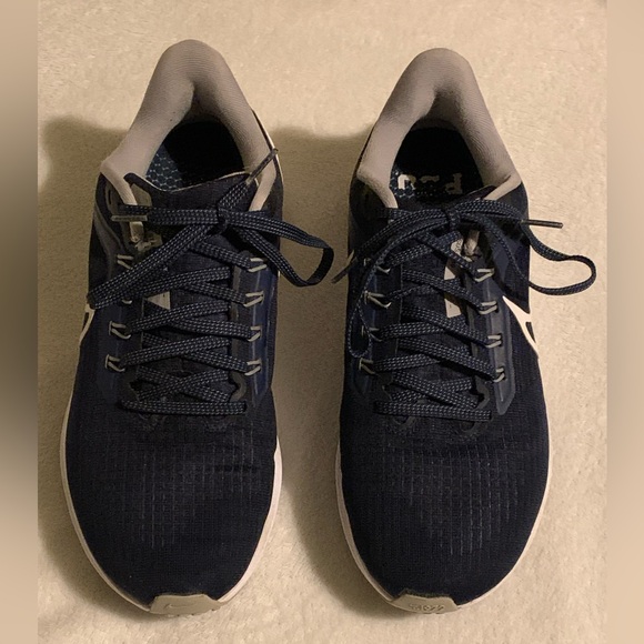 Penn State Nittany Lions Blue & White NIKE Air Zoom Pegasus 39 Size7 Unisex Shoe - Picture 2 of 15